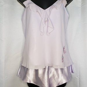 Butterfly Shorts Sleep Set